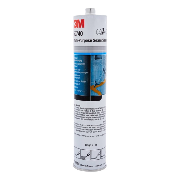3M Multipurpose Seam Sealer Cream White 310ml 50704 7000077337 - Adhesive (technical, other)