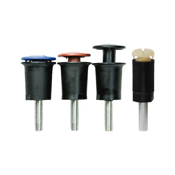 3M Roloc (TM) Mandrel ZR-AC with 6.0 mm shank blue 7000077896 - Mandrel