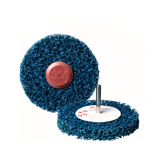 3M Scotch-Brite (TM) coarse cleaning disc 100 mm x 25 mm x 6 mm 7000077901 - Coarse cleaning wheel