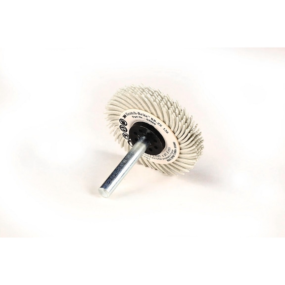 3M Scotch-Brite (TM) Bristle Disc BB-ZS mit Schaft weiß 50,8 mm P120 7000078175 - Schleifmittel, Schleifkörper (Sonstige)