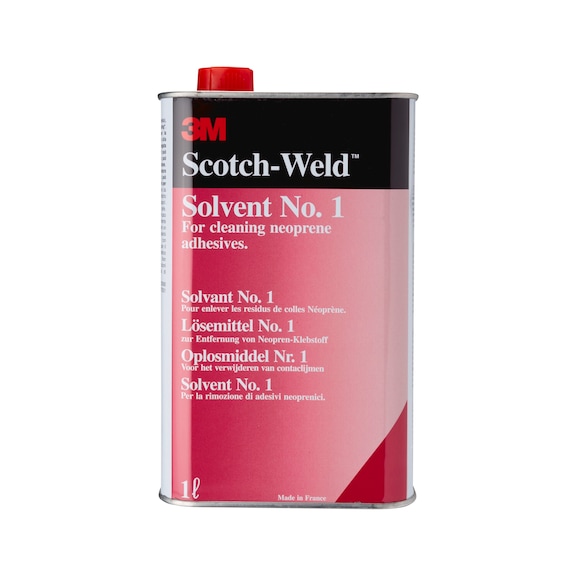 3M Solvent Nr. 1 Transparent 1 L 7000079795 - Industriereiniger (Sonstige)
