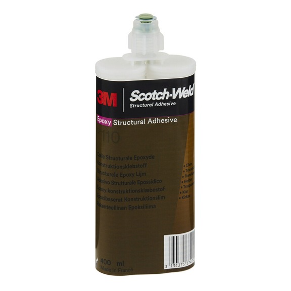 3M Scotch-Weld (TM) 2-Komponenten-Konstruktionsklebstoff 400 ml 7000079998 - Epoxyddharzklebstoff