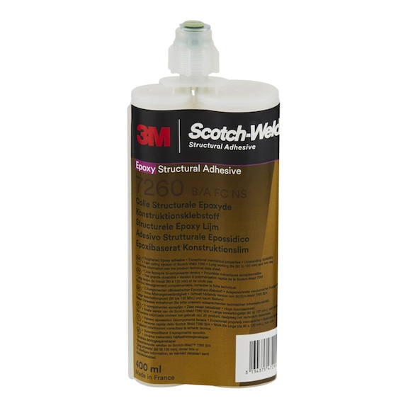 3M Scotch-Weld (TM) 2-Komponenten-Konstruktionsklebstoff 400 ml 7000080037 - Epoxyddharzklebstoff