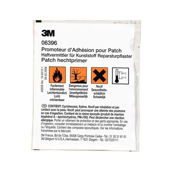 3M Flexibles Kunststoffpflaster Haftvermittler 06396 7000080126 - Klebstoff (technisch, Sonstiges)