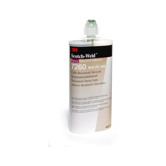 3M Scotch-Weld (TM) 2-component construction adhesive 400 ml 7000080141 - Epoxy resin adhesive
