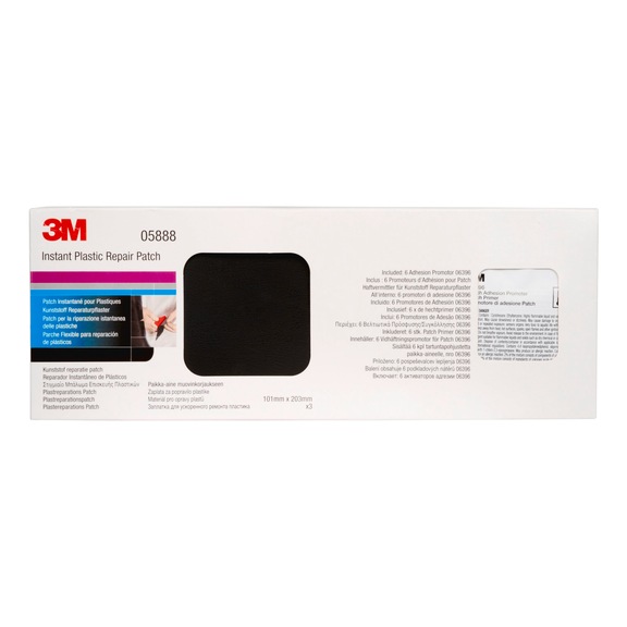 3M Flexibles Kunststoffpflaster kit 05888 7000080201 - Klebstoff (technisch, Sonstiges)