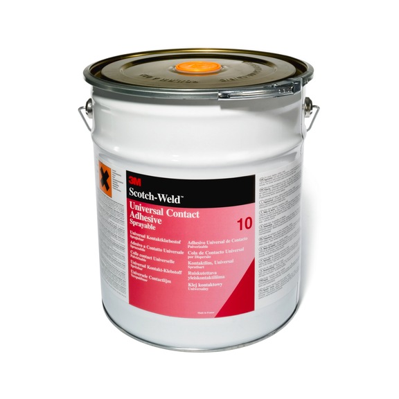 3M Solvent-based polychloroprene adhesive 10 Yellow 20 L 7000080208 - Solvent adhesive