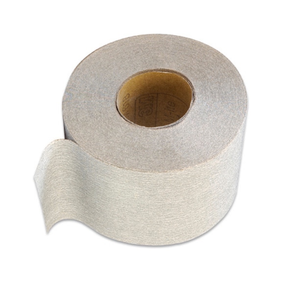 3M paper abrasive roll 618 1380 mm x 100 m x 76.2 mm P240 7000082132 - Paper sanding roll