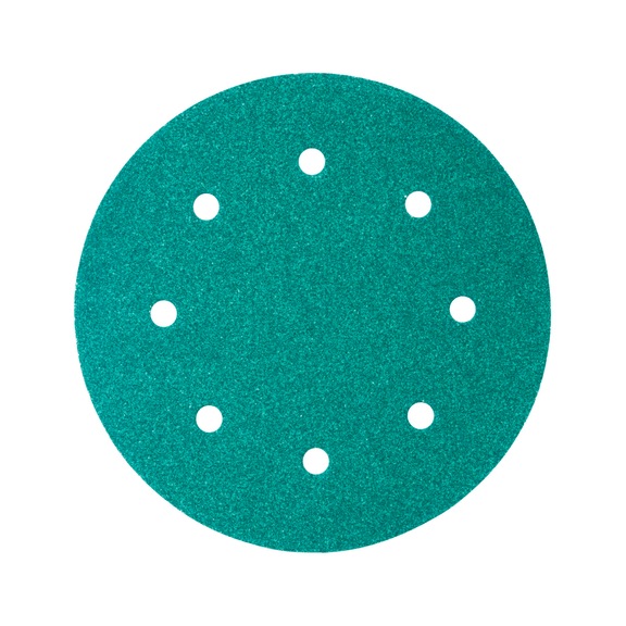 3M Hookit (TM) paper sanding disc 245 203 mm P60 8 holes 7000082214 - Paper sanding disc