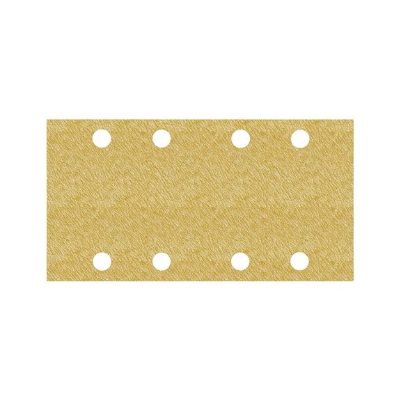 3M Hookit (TM) paper abrasive sheet 255P 93 mm x 175 mm P120 LS404G 7000082424 - Paper sanding sheet