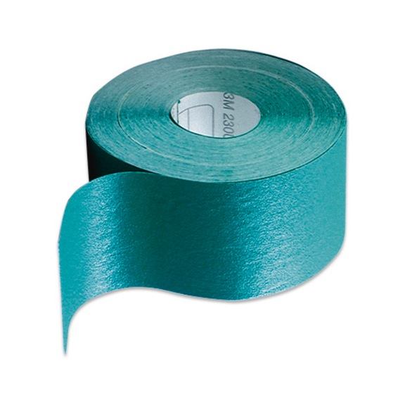3M Paper sanding roll 235U 115 mm x 23 m P100 7000082445 - Paper sanding roll