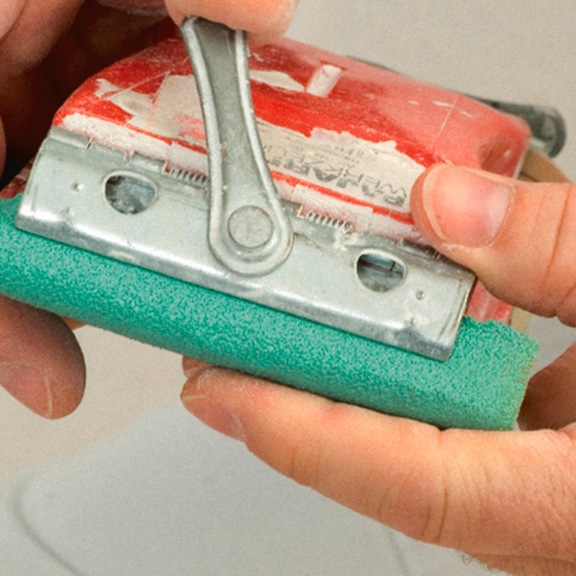 3M Paper sanding sheet 235U 115 mm x 280 mm P220 7000082458 - Paper sanding sheet