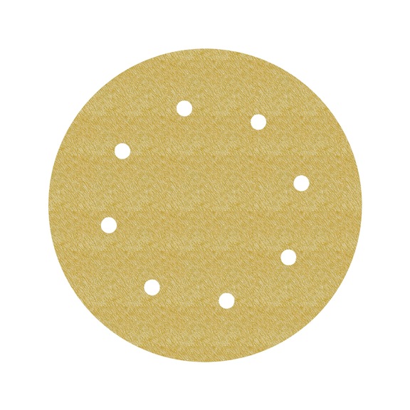 3M Hookit (TM) paper sanding disc 255P 203 mm P180 8 holes 7000082543 - Paper sanding disc