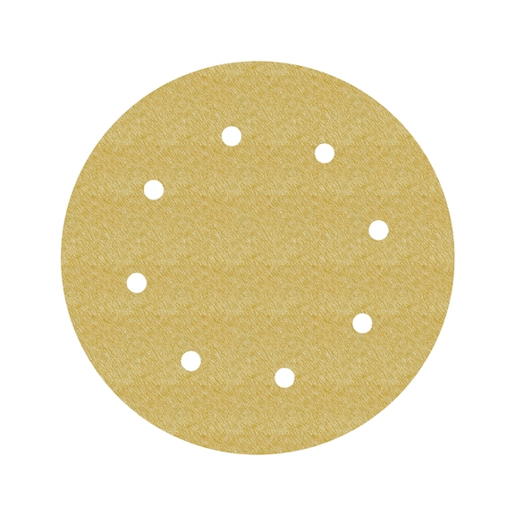 3M Hookit (TM) Papierschleifscheibe 255P 203 mm P120 8-fach gelocht 7000082545 - Papierschleifscheibe
