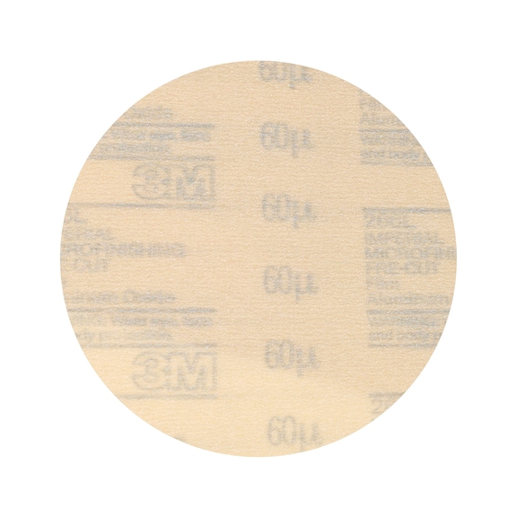 3M Hookit (TM) Microfinishing Film Disc 266L 150 mm N60 unperforated 7000082695 - Film disk