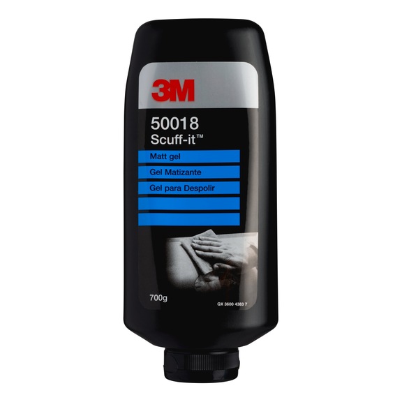 3M Scuff-it (TM) matting gel 700 g 50018 7000083441 - Sanding paste/polishing paste