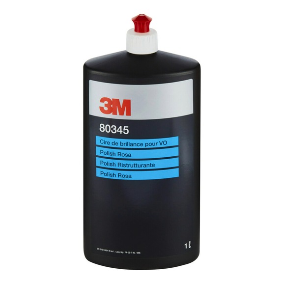 3M Polishing Paste Polish Pink High Performance Wax 1 l 80345 7000083979 - Sanding paste/polishing paste