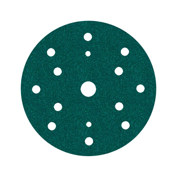 3M Hookit (TM) paper sanding disc 245 150 mm P80 LD861A 7000084294 - Paper sanding disc