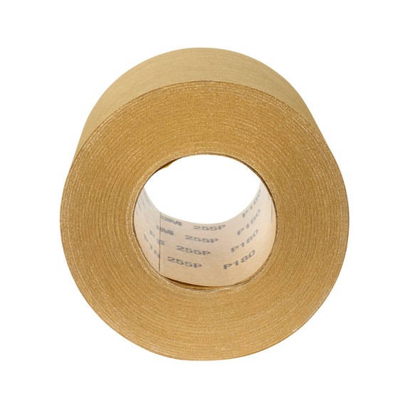 3M paper abrasive roll 255P 115 mm x 50 m P80 without FreCut (TM) 7000084402 - Paper sanding roll