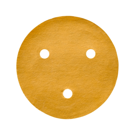 3M Hookit (TM) grinding wheel 255P 76 mm P500 triple perforated 50716 7000084807 - Grinding wheel