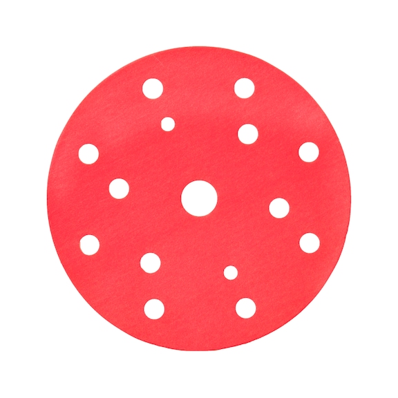 3M Hookit (TM) Red grinding wheel 316U 150 mm perforated P220 51192 7000085865 - Grinding wheel