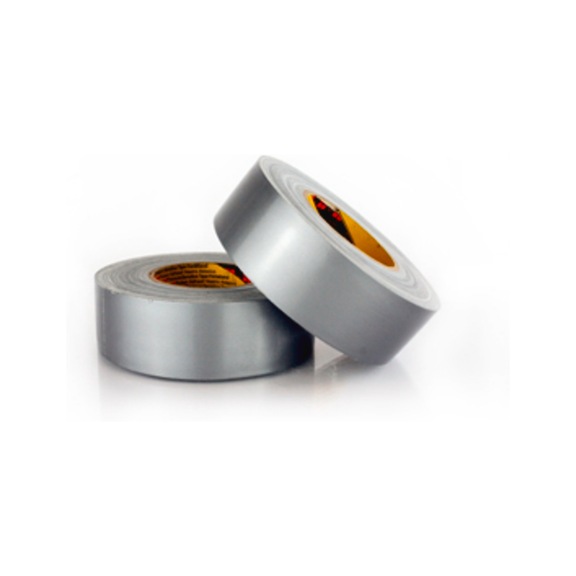 3M Scotch (R) Fabric Adhesive Tape 3998 Silver 50 mm x 50 m 7000088212 - Fabric tape