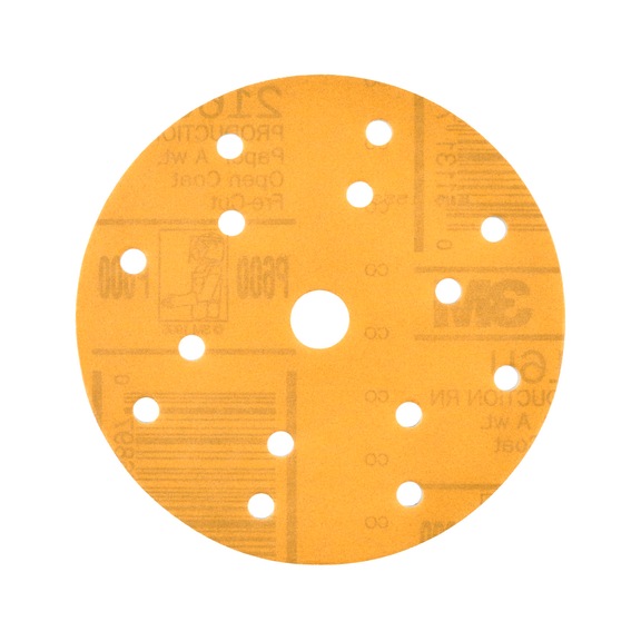 3M Hookit (TM) Soft grinding wheel 216U 150 mm perforated P600 51091 7000091922 - Grinding wheel