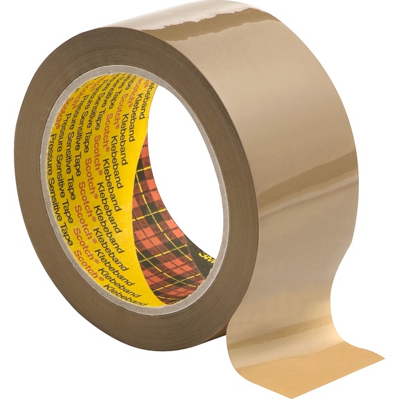 3M Scotch (R) Packaging Tape 3707 50 mm x 66 m 0.055 mm 7000095240 - Packaging tape