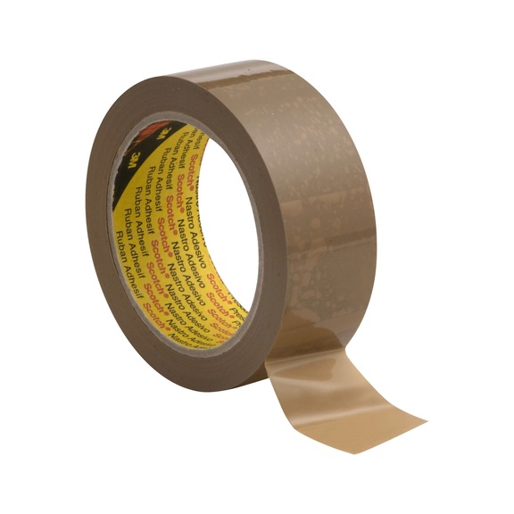 3M Scotch (R) Packaging Tape 6890 White 50 mm x 66 m 0.05 mm 7000095243 - Packaging tape