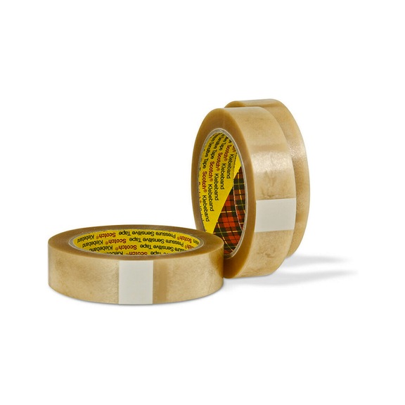 3M Scotch (R) Packaging Tape 6890 19 mm x 66 m 0.05 mm 7000095263 - Packaging tape