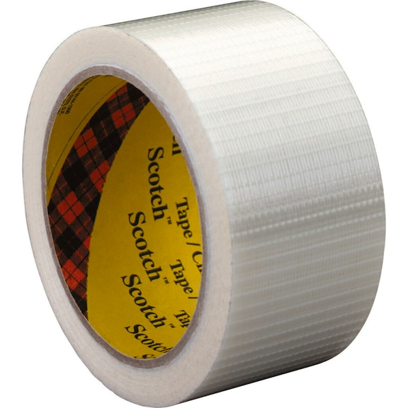 3M Scotch (R) Filament Adhesive Tape 8959 Transparent 19 mm x 50 m 0.15 mm 7000095268 - Filament adhesive tape