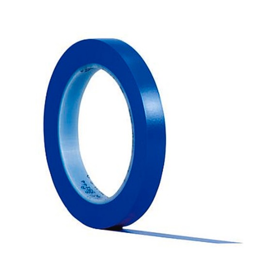 3M Scotch (R) Packaging Tape 6893 Blue 19 mm x 66 m 0.057 mm 7000095321 - Packaging tape