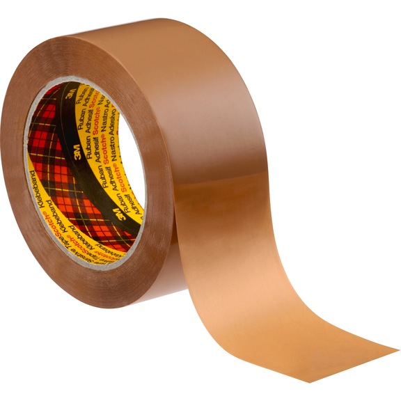 3M Scotch (R) Packaging Tape 3705 50 mm x 990 m 0.073 mm 7000095377 - Packaging tape