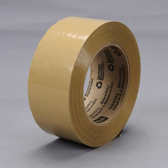 3M Scotch (R) Verpackungsklebeband&nbsp;371 Weiß 50 mm x 990 m 0.048 mm 7000095378 - Verpackungsklebeband