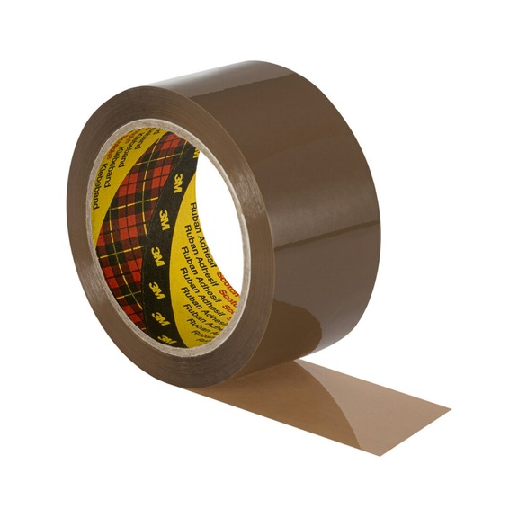 3M Scotch (R) Packaging Tape 3739 Brown 50 mm x 66 m 0.056 mm 7000095400 - Packaging tape