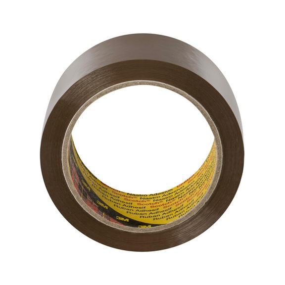 3M Scotch (R) Packaging Tape 3739 White 150 mm x 990 m 0.056 mm 7000095411 - Packaging tape