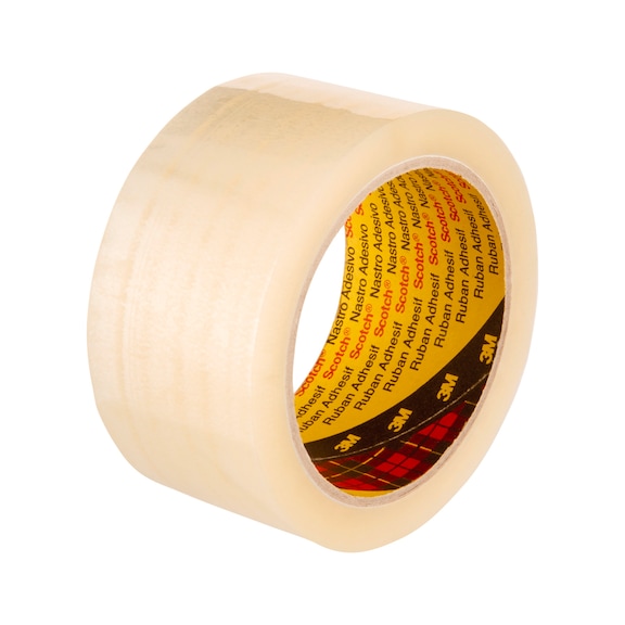 3M Scotch (R) Packaging Tape 371 50 mm x 66 m 0.048 mm 7000095476 - Packaging tape