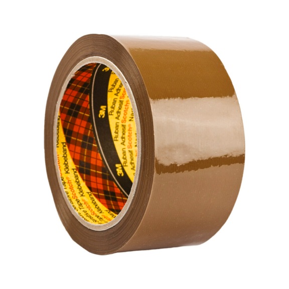 3M Scotch (R) Packaging Tape 309 Brown 38 mm x 66 m 0.05 mm 7000095556 - Packaging tape