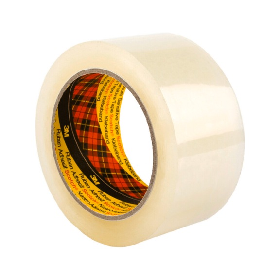 3M Scotch (R) Packaging Tape 313 Transparent 75 mm x 66 m 7000095630 - Packaging tape