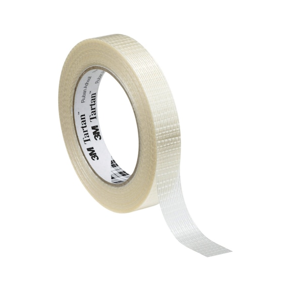 3M Tartan (TM) Filament Adhesive Tape 8954 19 mm x 50 m 0.125 mm 7000095690 - Filament adhesive tape