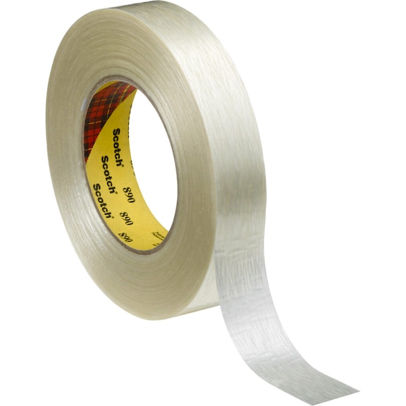 3M Scotch (R) Filament Adhesive Tape 890MSR 25 mm x 50 m 0.17 mm 7000095844 - Filament adhesive tape