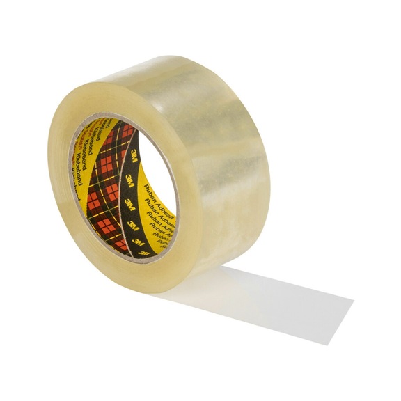 3M Scotch (R) Packaging Tape 375E Brown 75 mm x 66 m 0.075 mm 7000095896 - Packaging tape