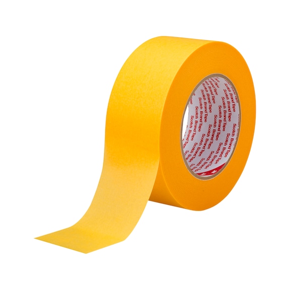 3M Scotch (R) Heavy Duty Masking Tape 244 Gold 1250 mm x 50 m 0.08 mm 7000096009 - Paper tape
