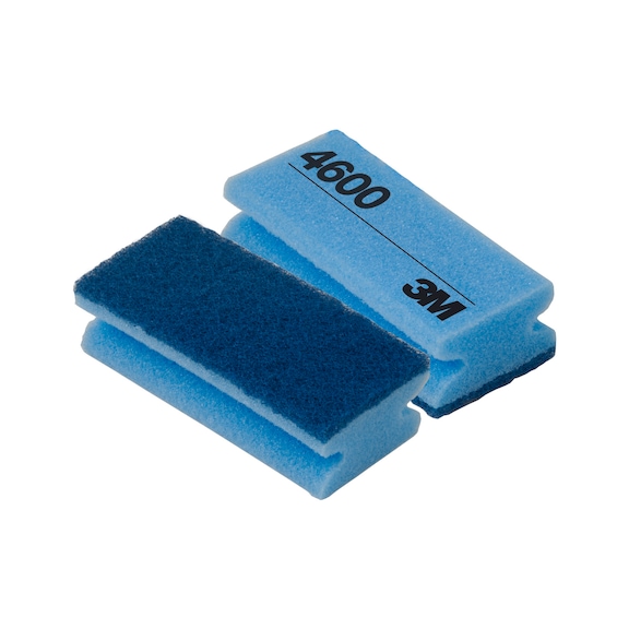 3M Scotch-Brite (TM) Cleaning Sponge 4600 Blue 70 x 150 mm 7000097772 - Cloth, sponge, rag, fleece (other)