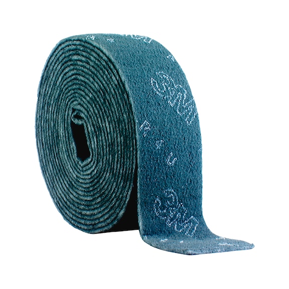 3M Scotch-Brite (TM) Fleece 96 Green 960 mm x 100 m 1 roll / box 7000097790 - Cloth, sponge, rag, fleece (other)