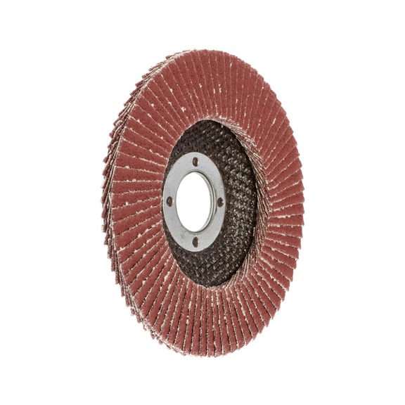 3M Cubitron (TM) serrated lock washer 967A 125 mm x 22 mm 60+ flat 7000104375 - Flap disc