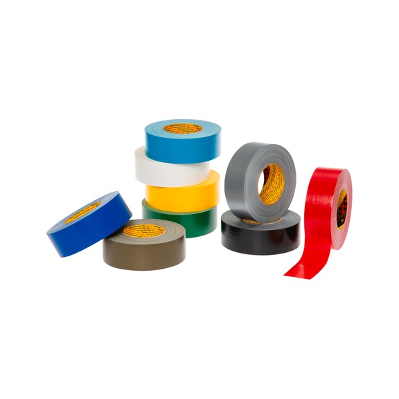 3M Fabric Adhesive Tape 389 Silver 100 mm x 50 m 0.26 mm 7000111472 - Fabric tape