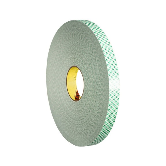 3M Urethane Foam Adhesive Tape 4032 White 38 mm x 66 m 0.8 mm 7000116022 - 3M adhesive tape double-sided (not specified)