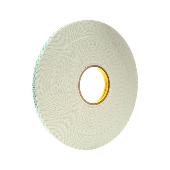 3M Urethane Foam Adhesive Tape 4026 White 12 mm x 33 m 1.6 mm 7000116029 - 3M adhesive tape double-sided (not specified)
