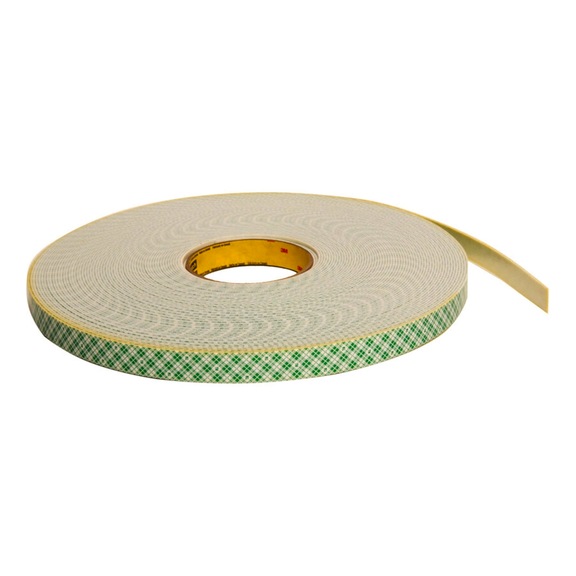 3M Urethane Foam Adhesive Tape 4026 White 15 mm x 33 m 1.6 mm 7000116030 - 3M adhesive tape double-sided (not specified)